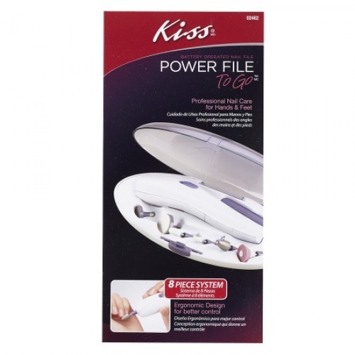 KISS POWER FILE TO GO NAIL CARE KIT
